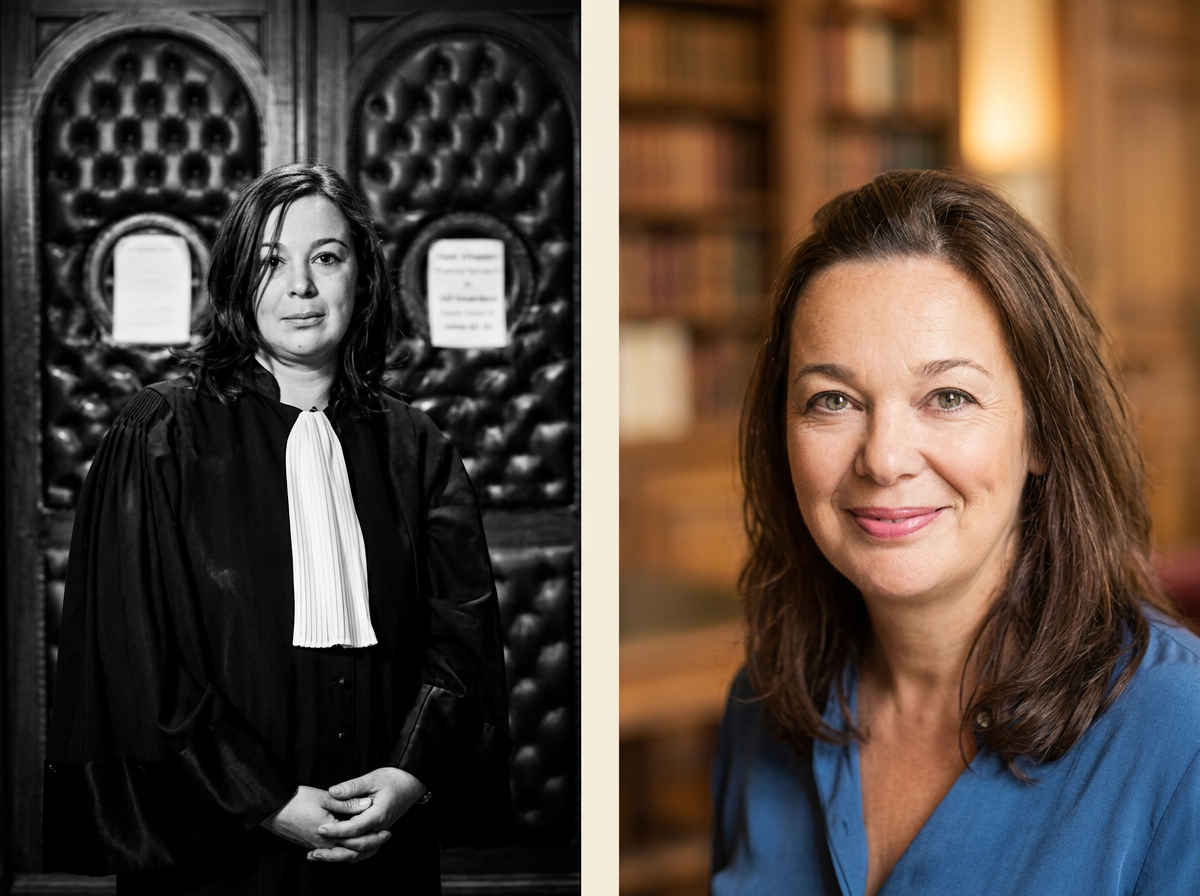 Aurore Greter — d'avocate à coach